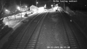 Obec Velké Losiny - Nádraží Velké Losiny - 28.12.2025 v 06:15