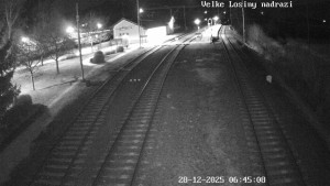 Obec Velké Losiny - Nádraží Velké Losiny - 28.12.2025 v 06:45