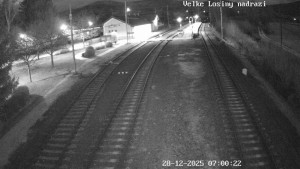 Obec Velké Losiny - Nádraží Velké Losiny - 28.12.2025 v 07:00