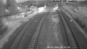 Obec Velké Losiny - Nádraží Velké Losiny - 28.12.2025 v 07:15