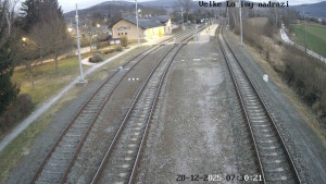 Obec Velké Losiny - Nádraží Velké Losiny - 28.12.2025 v 07:30