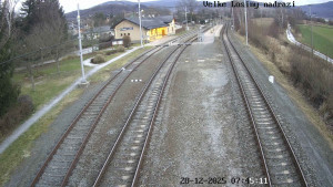 Obec Velké Losiny - Nádraží Velké Losiny - 28.12.2025 v 07:45