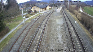 Obec Velké Losiny - Nádraží Velké Losiny - 28.12.2025 v 08:30