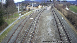 Obec Velké Losiny - Nádraží Velké Losiny - 28.12.2025 v 08:45