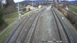 Obec Velké Losiny - Nádraží Velké Losiny - 28.12.2025 v 09:45