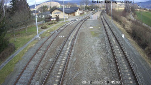 Obec Velké Losiny - Nádraží Velké Losiny - 28.12.2025 v 10:45