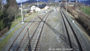 Obec Velké Losiny - Nádraží Velké Losiny - 28.12.2025 v 11:45