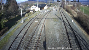 Obec Velké Losiny - Nádraží Velké Losiny - 28.12.2025 v 12:45