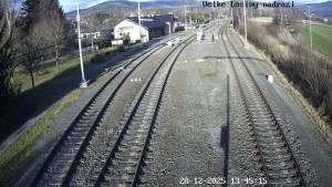 Obec Velké Losiny - Nádraží Velké Losiny - 28.12.2025 v 13:45