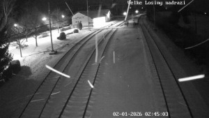 Obec Velké Losiny - Nádraží Velké Losiny - 2.1.2026 v 02:45