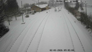 Obec Velké Losiny - Nádraží Velké Losiny - 2.1.2026 v 09:45