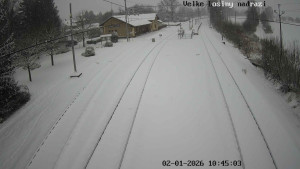 Obec Velké Losiny - Nádraží Velké Losiny - 2.1.2026 v 10:45