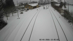 Obec Velké Losiny - Nádraží Velké Losiny - 2.1.2026 v 13:45