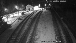 Obec Velké Losiny - Nádraží Velké Losiny - 20.2.2026 v 03:45 Obec Velké Losiny - Nádraží Velké Losiny - 20.2.2026 v 03:45