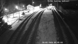 Obec Velké Losiny - Nádraží Velké Losiny - 20.2.2026 v 05:45 Obec Velké Losiny - Nádraží Velké Losiny - 20.2.2026 v 05:45
