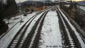 Obec Velké Losiny - Nádraží Velké Losiny - 20.2.2026 v 07:00