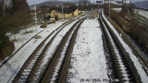Obec Velké Losiny - Nádraží Velké Losiny - 20.2.2026 v 09:45