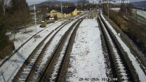 Obec Velké Losiny - Nádraží Velké Losiny - 20.2.2026 v 10:15