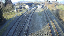 Nádraží Velké Losiny