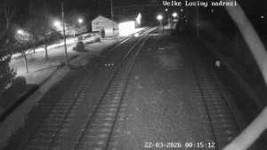 Obec Velké Losiny - Nádraží Velké Losiny - 22.3.2026 v 00:15