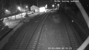 Obec Velké Losiny - Nádraží Velké Losiny - 22.3.2026 v 01:15