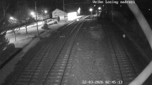 Obec Velké Losiny - Nádraží Velké Losiny - 22.3.2026 v 02:45