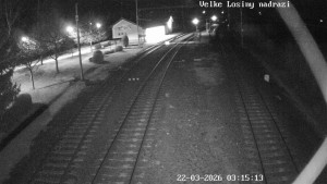 Obec Velké Losiny - Nádraží Velké Losiny - 22.3.2026 v 03:15