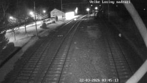 Obec Velké Losiny - Nádraží Velké Losiny - 22.3.2026 v 03:45
