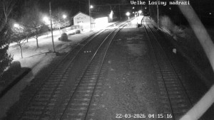 Obec Velké Losiny - Nádraží Velké Losiny - 22.3.2026 v 04:15