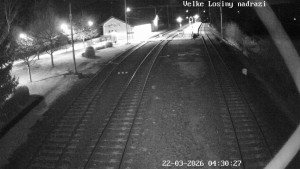 Obec Velké Losiny - Nádraží Velké Losiny - 22.3.2026 v 04:30