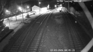 Obec Velké Losiny - Nádraží Velké Losiny - 22.3.2026 v 04:45