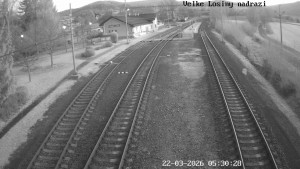 Obec Velké Losiny - Nádraží Velké Losiny - 22.3.2026 v 05:30
