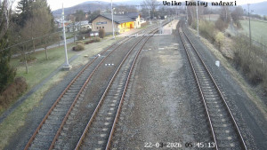 Obec Velké Losiny - Nádraží Velké Losiny - 22.3.2026 v 05:45