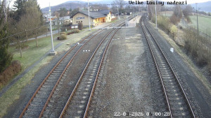 Obec Velké Losiny - Nádraží Velké Losiny - 22.3.2026 v 06:00