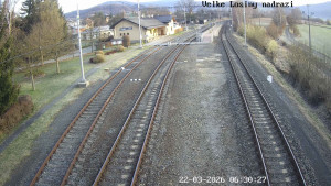Obec Velké Losiny - Nádraží Velké Losiny - 22.3.2026 v 06:30