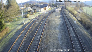 Obec Velké Losiny - Nádraží Velké Losiny - 22.3.2026 v 06:45