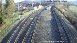 Obec Velké Losiny - Nádraží Velké Losiny - 22.3.2026 v 07:00