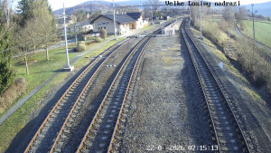 Obec Velké Losiny - Nádraží Velké Losiny - 22.3.2026 v 07:15