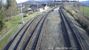 Obec Velké Losiny - Nádraží Velké Losiny - 22.3.2026 v 07:45