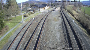 Obec Velké Losiny - Nádraží Velké Losiny - 22.3.2026 v 08:45
