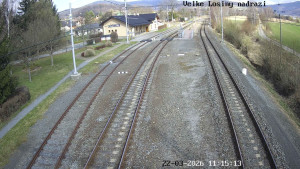 Obec Velké Losiny - Nádraží Velké Losiny - 22.3.2026 v 11:15