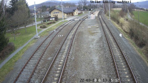 Obec Velké Losiny - Nádraží Velké Losiny - 22.3.2026 v 13:45
