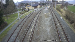 Obec Velké Losiny - Nádraží Velké Losiny - 22.3.2026 v 14:45