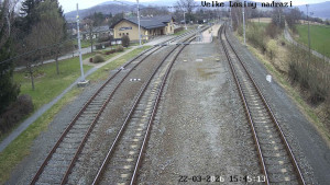 Obec Velké Losiny - Nádraží Velké Losiny - 22.3.2026 v 15:45