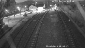 Obec Velké Losiny - Nádraží Velké Losiny - 22.3.2026 v 18:45
