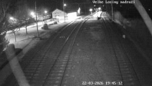 Obec Velké Losiny - Nádraží Velké Losiny - 22.3.2026 v 19:45
