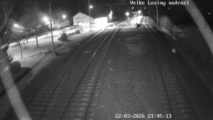 Obec Velké Losiny - Nádraží Velké Losiny - 22.3.2026 v 21:45