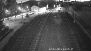 Obec Velké Losiny - Nádraží Velké Losiny - 2.4.2026 v 05:45