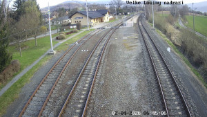 Obec Velké Losiny - Nádraží Velké Losiny - 2.4.2026 v 07:45