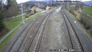 Obec Velké Losiny - Nádraží Velké Losiny - 2.4.2026 v 09:45